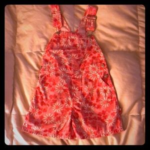 Lilly Pulitzer overalls shorts